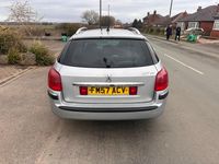 Used Peugeot 407 136 HP (100 kW) 2007 Silver Estate