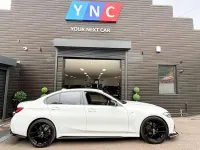 Used BMW 320 M Sport 2020 White Sedan