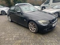Used BMW 320 M Sport 2010 Black Sedan