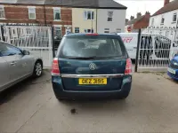 Second-hand Vauxhall Zafira Club 2007 Albastru Monovolum