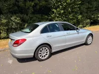 Used Mercedes C200 SE 184 HP (135 kW) 2017 Silver Sedan