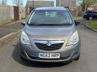 Used Vauxhall Meriva 110 HP (80 kW) 2013 Brown MPV