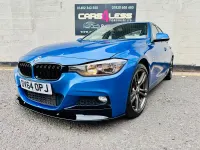 Used BMW 320 M Sport 184 HP (135 kW) 2014 Blue Sedan