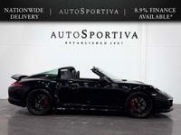 Usado Porsche 911 Targa 4 2018 Preto Cabrios