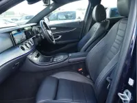 Used Mercedes E400 AMG Line Premium 334 HP (245 kW) 2023 Blue Sedan