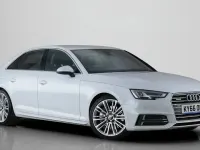 Used Audi A4 S-Line 272 HP (200 kW) 2016 White Sedan