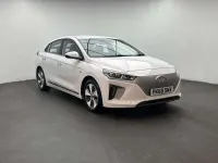 Used Hyundai Ioniq Premium SE 88 kW (120 HP) 2018 White Hatchback