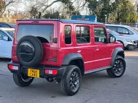 New Suzuki Jimny 2025 Red SUV