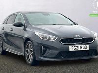 Used Kia Ceed GT-Line 136 HP (100 kW) 2021 Grey Hatchback