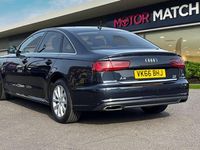 Used Audi A6 Comfort 190 HP (139 kW) 2016 Blue Sedan