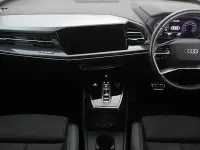 Used Audi Q4 e-tron S-Line 150 kW (204 HP) 2022 Blue SUV