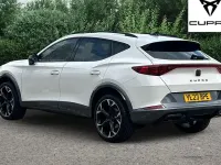 Used Cupra Formentor 150 HP (110 kW) 2023 White SUV