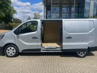 Used Renault Trafic Business 131 HP (96 kW) 2023 Grey MPV