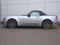 Used Abarth 124 Spider 170 HP (125 kW) 2018 Grey Cabriolet
