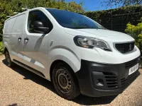 Used Peugeot Expert 2018 White Van