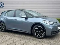 Used VW ID.3 Pro Performance 150 kW (204 HP) 2020 Blue Hatchback