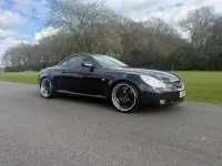 Used Lexus SC430 2003 Red Cabriolet
