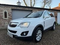 Used Vauxhall Antara 163 HP (119 kW) 2013 White SUV
