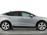 Used Audi Q4 Sportback e-tron S-Line 150 kW (204 HP) 2022 Silver SUV