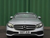 Used Mercedes E220 SE 194 HP (142 kW) 2017 Silver Sedan
