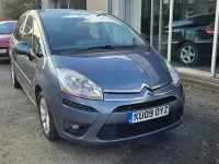 Begagnad Citroën C4 Picasso VTR Sport 2009 Grå Minibuss