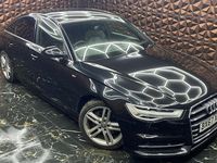 Usado Audi A6 S-Line 190 CV (139 kW) 2017 Negro Berlina