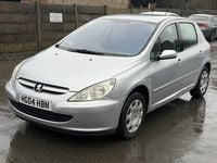 Used Peugeot 307 Envy 90 HP (66 kW) 2004 Silver Hatchback
