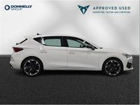 Used Cupra Leon 147 HP (108 kW) 2024 White Hatchback