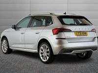 Used Skoda 110 R SE L 110 HP (80 kW) 2021 Brilliant silver Hatchback