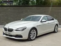 Used BMW 640 Impressive 320 HP (235 kW) 2017 White Coupe