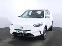 Used MG ZS Trophy 130 kW (177 HP) 2022 White SUV