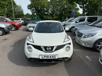 Used Nissan Juke Tekna 2019 White SUV