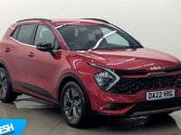Used Kia Sportage GT-Line 230 HP (169 kW) 2022 Red SUV