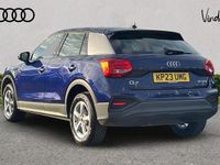 Usado Audi Q2 108 CV (79 kW) 2023 Azul SUV