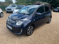 Used Citroën C1 Flair 82 HP (60 kW) 2016 Blue Hatchback