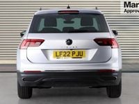 Used VW Tiguan Active 150 HP (110 kW) 2022 Silver SUV