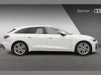 New Audi A5 S-Line 295 HP (216 kW) 2026 White Estate