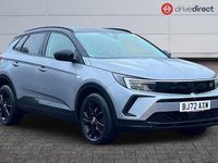 Used Vauxhall Grandland X GS Line 131 HP (96 kW) 2022 Grey SUV