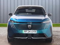 Used Peugeot e-3008 GT 152 kW (207 HP) 2024 Blue SUV