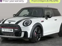 Used Mini John Cooper Works Hatch 231 HP (169 kW) 2022 White Hatchback