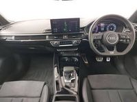 Used Audi A4 Black Edition 150 HP (110 kW) 2024 Grey Sedan