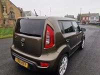 Used Kia Soul 126 HP (92 kW) 2012 Green SUV