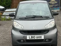 Used Smart ForTwo Coupé Passion 2010 Black Coupe