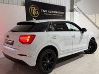 Used Audi Q2 S-Line 116 HP (85 kW) 2018 White SUV