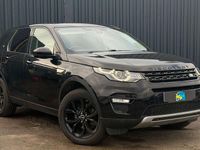 Used Land Rover Discovery Sport HSE 190 HP (139 kW) 2015 Black SUV