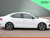 Used Skoda Octavia vRS 195 HP (143 kW) 2025 Moon white metallic Hatchback