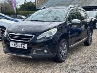 Used Peugeot 2008 Allure 92 HP (67 kW) 2015 Black SUV