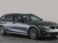 Used BMW 330e M Sport 292 HP (214 kW) 2021 Grey Estate
