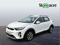 Used Kia Stonic 99 HP (72 kW) 2023 White SUV