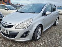 Used Vauxhall Corsa 2011 Silver Hatchback
